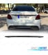 EMBELLECEDOR MALETERO MERCEDES W205 14-21 CARBONO
