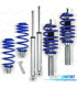 KIT SUSPENSION ROSCADA BLUE LINE AUDI A6 C7 4G 11-18 QUATTRO