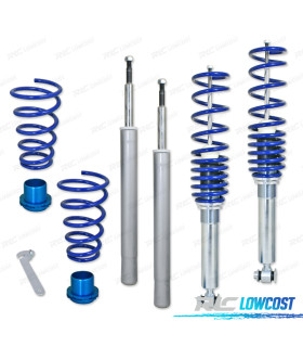 KIT SUSPENSION ROSCADA BLUE LINE BMW E34 88-95