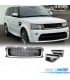 PARRILLAS + ENTRADAS DE AIRE LATERALES RANGE ROVER SPORT 10-13 LOOK AUTOBIOGRAPHY GRIS NEGRO