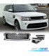 PARRILLAS + ENTRADAS DE AIRE LATERALES RANGE ROVER SPORT 10-13 LOOK AUTOBIOGRAPHY GRIS NEGRO