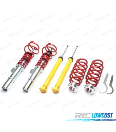KIT SUSPENSION ROSCADA AUDI A3 8Y 20- DELANTERA Y QUATTRO