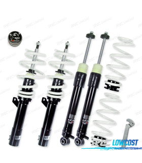KIT SUSPENSION ROSCADA NJT EXTREM AUDI A3 8P 03-12 DELANTERA