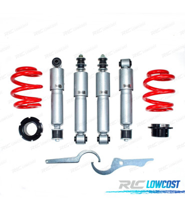 KIT SUSPENSION ROSCADA RED LINE VOLKSWAGEN VW T4 TRANSPORTER 90-03