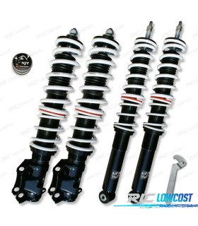 KIT SUSPENSION ROSCADA NJT EXTREM VOLKSWAGEN GOLF MK4 CABRIO 97-03