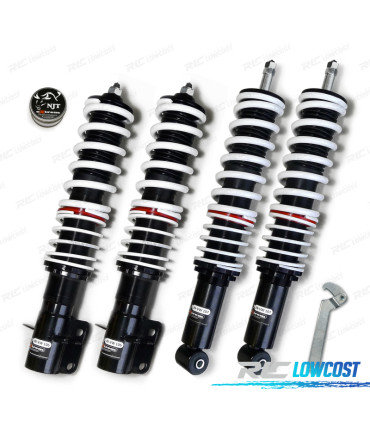 KIT SUSPENSION ROSCADA NJT EXTREM VOLKSWAGEN VW SCIROCCO MK1 MK2 74-92