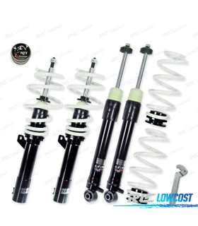 KIT SUSPENSION ROSCADA NJT EXTREM AUDI A3 8P SPORTBACK CABRIO 03-12 DELANTERA