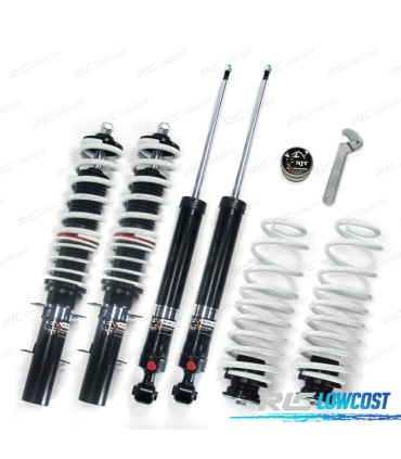 KIT SUSPENSION ROSCADA NJT EXTREM VOLKSWAGEN VW BORA 1J 98-05