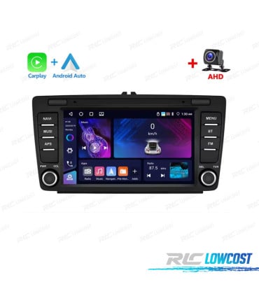 RADIO GPS ANDROID 13 PARA SKODA OCTAVIA 09-13 USB TACTIL HD
