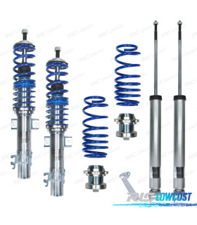 KIT SUSPENSION ROSCADA BLUE LINE VOLKSWAGEN UP 11-16 DELANTERA