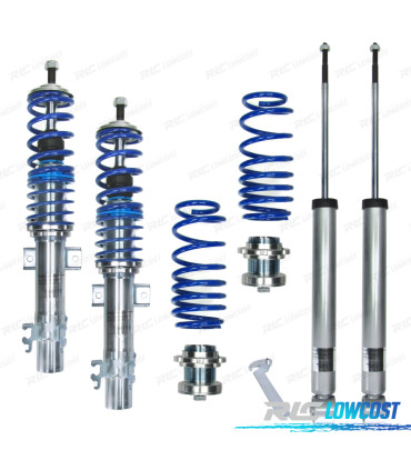 KIT SUSPENSION ROSCADA BLUE LINE SKODA CITIGO 11-17 DELANTERA