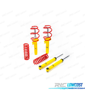 KIT SUSPENSION DEPORTIVA EIBACH MTS AUDI A3 8L 96-03