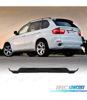 DIFUSOR BMW X5 E70 07-10 LOOK M