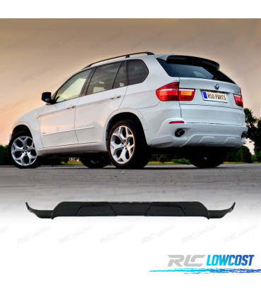 DIFUSOR BMW X5 E70 07-10 LOOK M