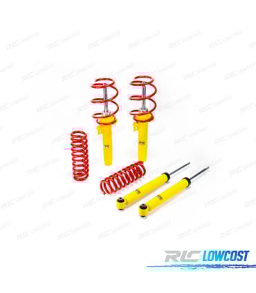 KIT SUSPENSION DEPORTIVA EIBACH MTS SEAT LEON 1M 99-04