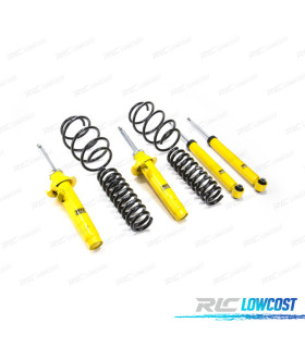 KIT SUSPENSION DEPORTIVA EIBACH MTS VOLKSWAGEN VW GOLF MK4 97-03 VARIANT
