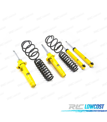 KIT SUSPENSION DEPORTIVA EIBACH MTS VOLKSWAGEN VW GOLF MK4 97-03