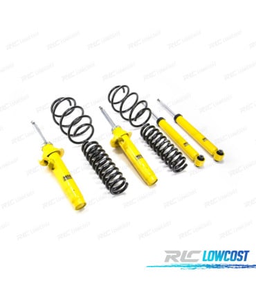 KIT SUSPENSION DEPORTIVA EIBACH MTS AUDI A3 8L 96-03 DELANTERA