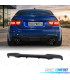 DIFUSOR BMW E90 E91 LOOK M PERFORMANCE NEGRO MATE