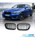 PARRILLAS BMW F20 F21 LCI 15- LOOK M NEGRO BRILLO