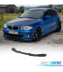 SPOILER FRONTAL BMW E81 E87 04-07 LOOK VARIO-X