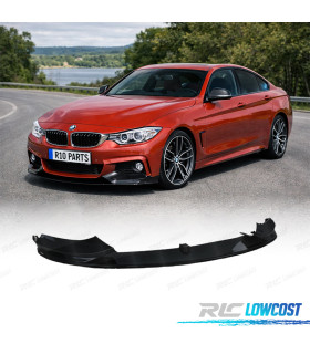 LIP SPOILER FRONTAL BMW F32 F33 F36 LOOK M PERFORMANCE CARBONO