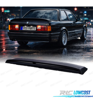 ALERON SPOILER BMW E30 SEDAN CABRIO 84-91 LOOK M TECH 2 ABS