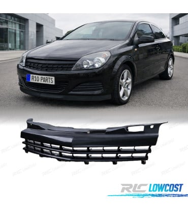 PARRILLA OPEL ASTRA H GTC 05-09 NEGRO