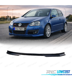 SPOILER LIP DELANTERO VOLKSWAGEN VW GOLF 5 GTI