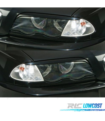 PESTAÑAS DE FARO BMW E46 SEDAN TOURING