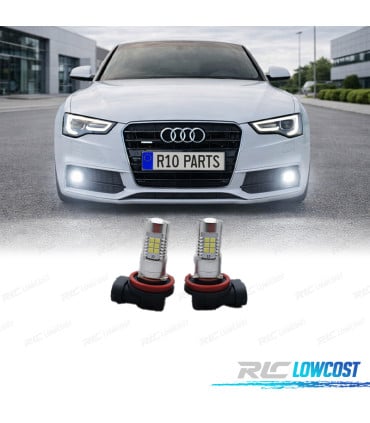 KIT BOMBILLAS LED ANTINIEBLAS H9 60 WATIOS CANBUS