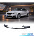 SPOILER LIP BMW F22 F23 LOOK M PERFORMANCE NEGRO BRILLO ABS
