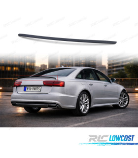 ALERON SPOILER AUDI A6 C7 SEDAN 11-18 NEGRO MATE