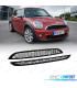 PARRILLA MINI COOPER S 01-06 NEGRO BRILLO