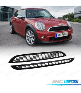 PARRILLA MINI COOPER S 01-06 NEGRO BRILLO