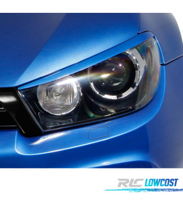 PESTAÑAS DE FARO VOLKSWAGEN VW SCIROCCO 09-14