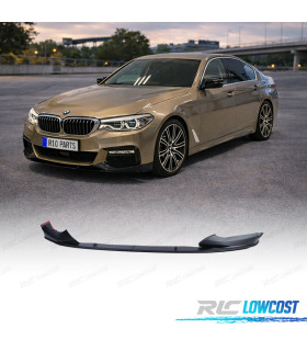 SPOILER LIP BMW G30 G31 17-20 LOOK M PERFORMANCE NEGRO MATE