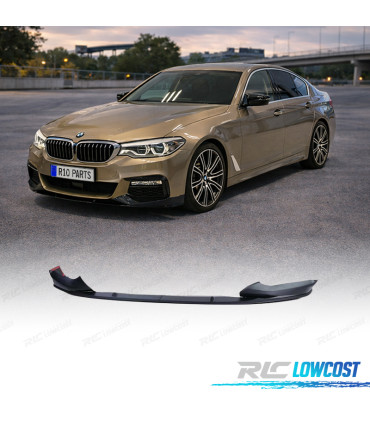 SPOILER LIP BMW G30 G31 17-20 LOOK M PERFORMANCE NEGRO MATE