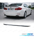 ALERON SPOILER BMW G30 LOOK M PERFORMANCE NEGRO BRILLO