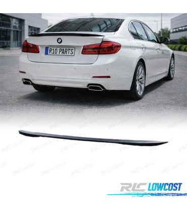 ALERON SPOILER BMW G30 LOOK M PERFORMANCE NEGRO BRILLO