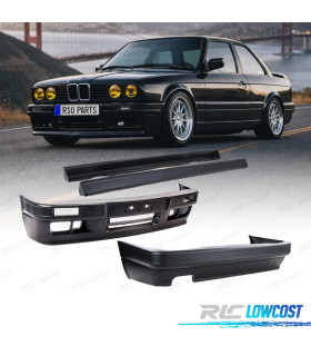 KIT CARROCERIA COMPLETO BMW E30 82-90 LOOK M TECH 2