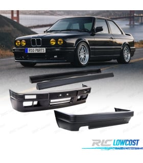 KIT CARROCERIA COMPLETO BMW E30 82-90 LOOK M TECH 2