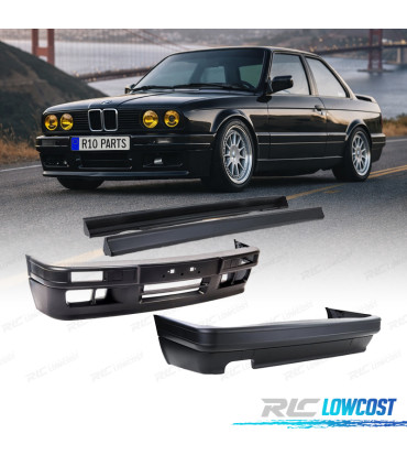 KIT CARROCERIA COMPLETO BMW E30 82-90 LOOK M TECH 2
