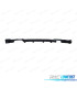 DIFUSOR BMW F30 F31 LOOK M PERFORMANCE NEGRO BRILLO ABS