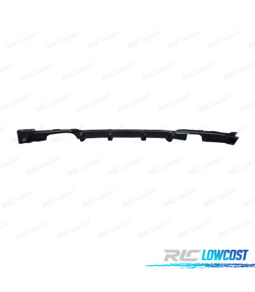DIFUSOR BMW F30 F31 LOOK M PERFORMANCE NEGRO BRILLO ABS
