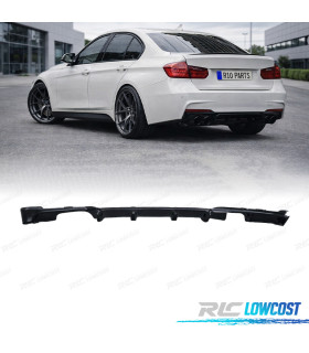DIFUSOR BMW F30 F31 LOOK M PERFORMANCE NEGRO BRILLO ABS
