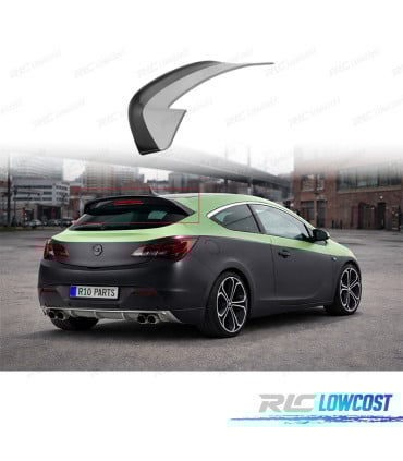 ALERON SPOILER OPEL ASTRA J 09- LOOK GTC