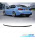 ALERON SPOILER BMW F30 LOOK M PERFORMANCE NEGRO BRILLO