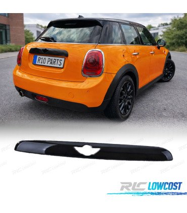 CARCASA TIRADOR PORTON MINI F55 F56 F57 13-17 NEGRO BRILLO