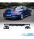 DIFUSOR MERCEDES CLASE C C205 COUPÉ 15-18 AMG PDC + COLAS ESCAPE